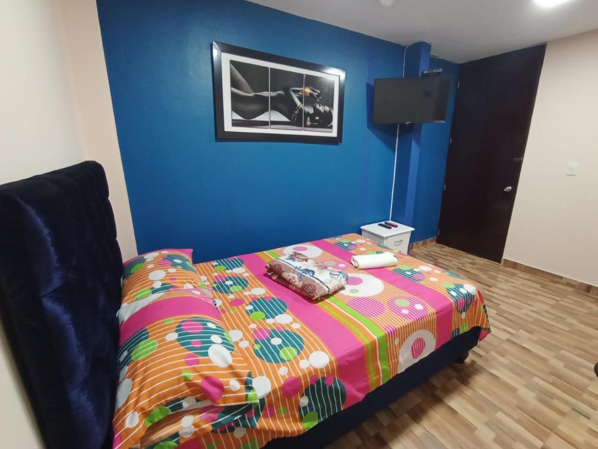 Hostal Avanza Cali Ngoại thất bức ảnh